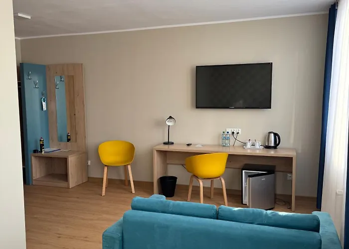 ホテル Carina トチェフ